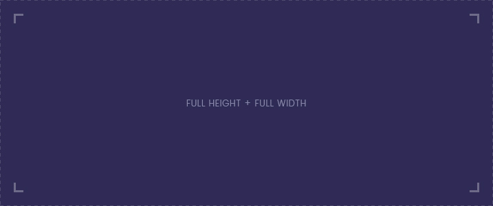 Full height